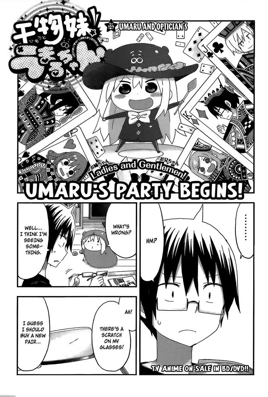 Himouto! Umaru-chan Chapter 127 1